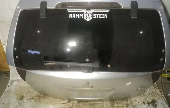 Tailgate/trunk/boot lid