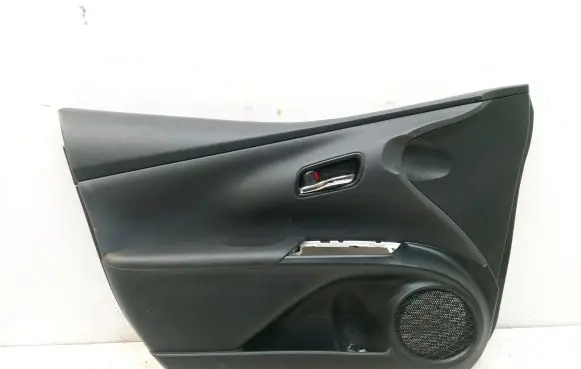 Front door card panel trim