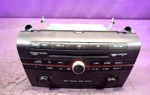 Mazda 3 I Radio/CD/DVD/GPS head unit BP4M66950A