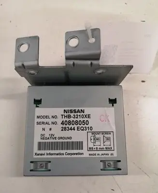 GPS navigation control unit/module