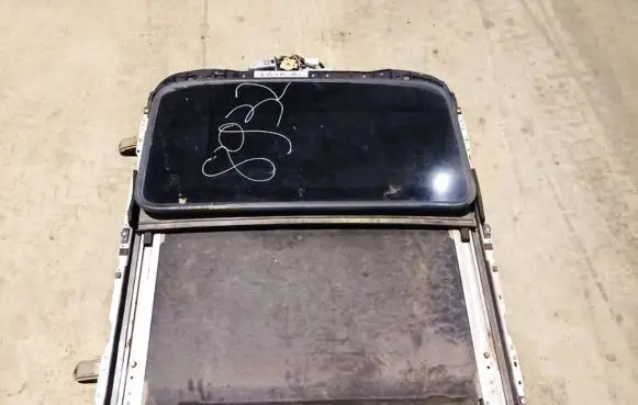 Sunroof set