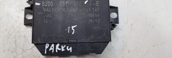 Renault Laguna II Parking PDC control unit/module 8200051286