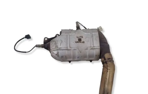 Chrysler Pacifica Catalyst/FAP/DPF particulate filter 