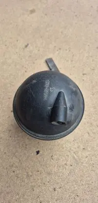 Skoda Fabia Mk1 (6Y) Vacuum air tank 054129808