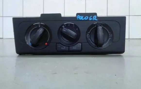 Volkswagen Polo V 6R Other switches/knobs/shifts