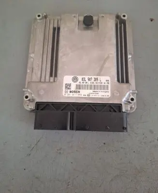 Volkswagen Transporter - Caravelle T5 Engine control unit/module 03L907309L 0281017554
