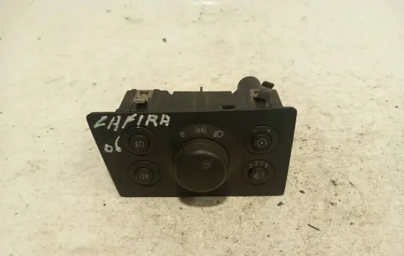 Opel Zafira B Light switch 13205865 0320 LK04060110