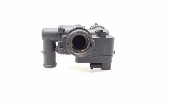 Coolant heater control valve