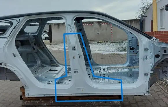 Opel Grandland X Sill OPEGRASLU2039871