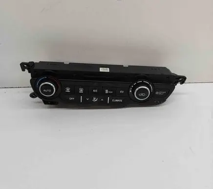 Interior fan control switch