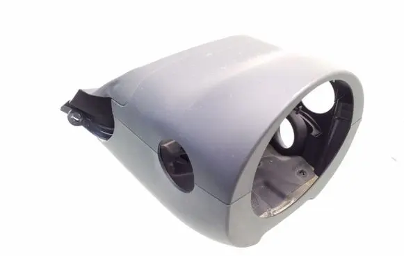 Steering wheel column trim