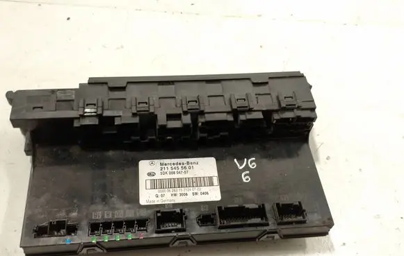 Mercedes-Benz E W211 SAM control unit 2115455601 5DK00804757 96283152124