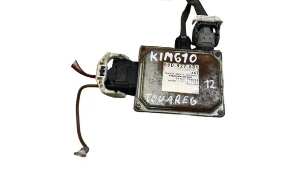 Volkswagen Touareg II Gearbox control unit/module 09D927601 G1167TRB020 1107101021