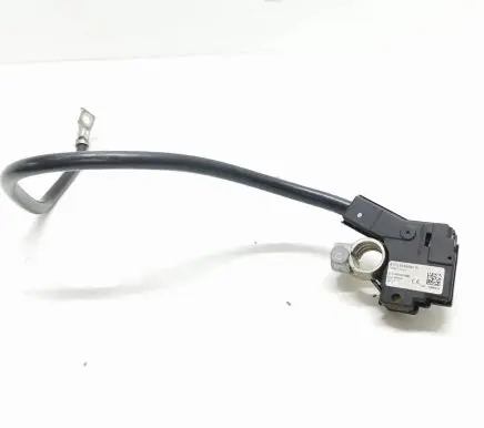 BMW 6 F12 F13 Negative earth cable (battery) 9253082 5WK48808F