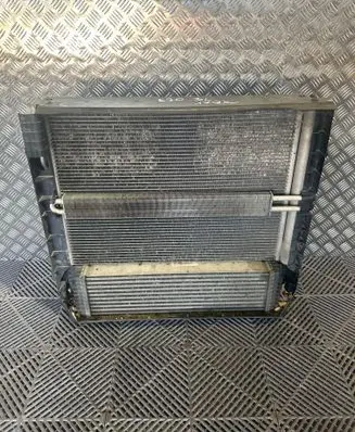 Radiator set