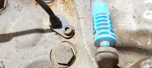 ABS brake wheel speed sensor