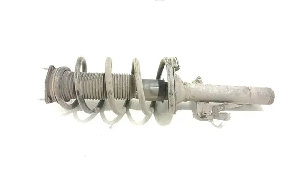 Front shock absorber with coil spring