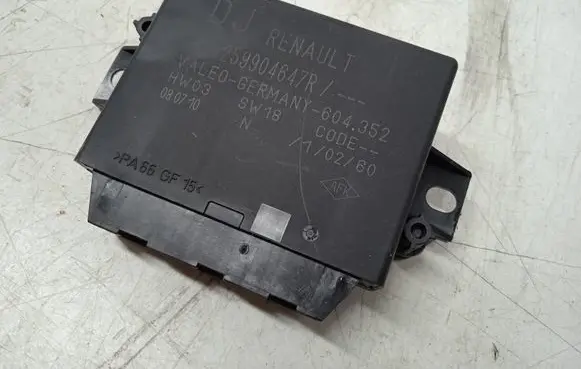 Renault Scenic III - Grand scenic III Parking PDC control unit/module 259904647