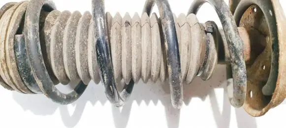 Opel Corsa D Front coil spring