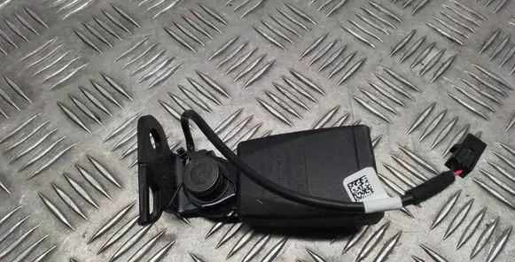 Porsche Macan (95B) Rear seatbelt buckle 95B857754A