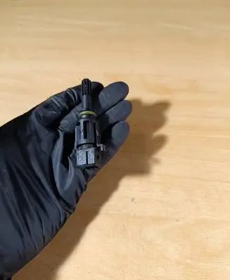 BMW 5 E39 Intake air temperature sensor 1739510