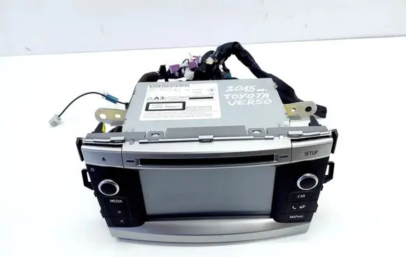 Toyota Verso-S Radio/CD/DVD/GPS head unit 861400F060