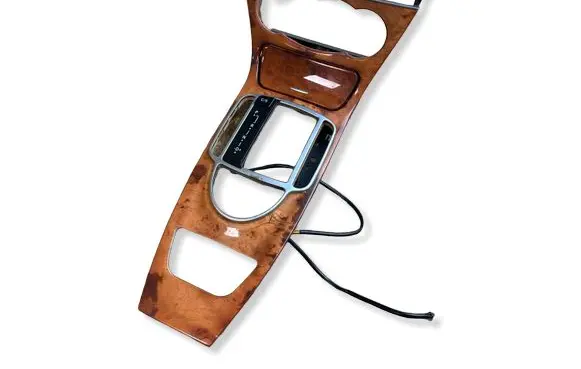 Mercedes-Benz SL R230 Gear shifter surround trim plastic 