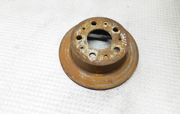 Fiat Ducato Rear brake disc