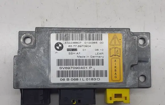 BMW 7 E65 E66 Airbag control unit/module 65776970904 532238807