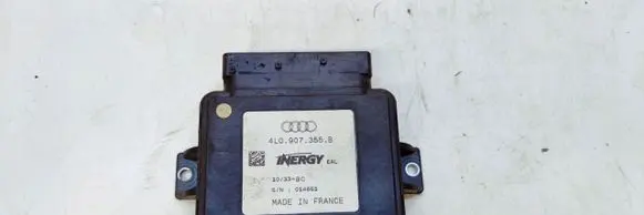 Audi A4 S4 B8 8K Trunk lid opening control unit 4L0907355B