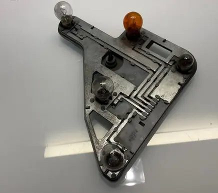 Mercedes-Benz C W203 Tail light bulb cover holder 