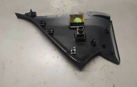 Peugeot 2008 II Passenger airbag on/off switch 9825950780