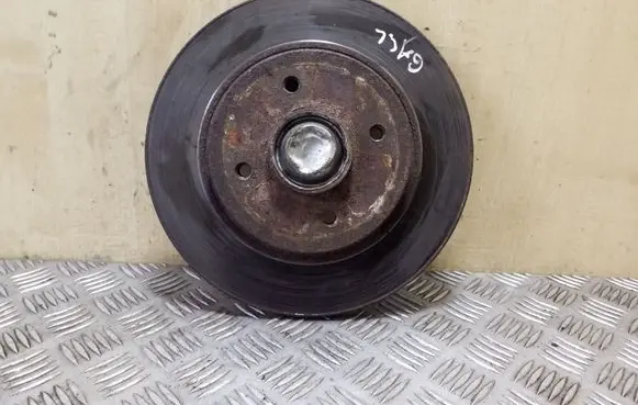 Citroen C4 Grand Picasso Rear brake disc