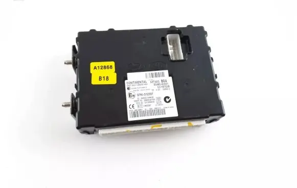 Keyless (KESSY) go control unit/module