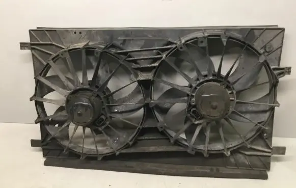 Electric radiator cooling fan
