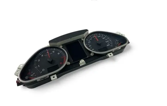 Audi A6 S6 C6 4F Speedometer (instrument cluster) 4F0920900M