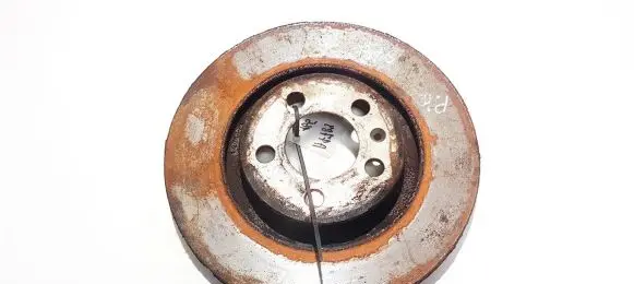 Volkswagen Bora Front brake disc ventiliuojamas