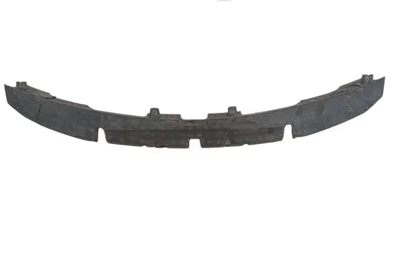 Front bumper foam support bar