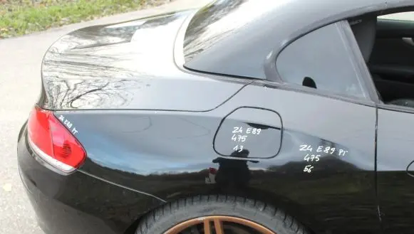 BMW Z4 E89 Fender