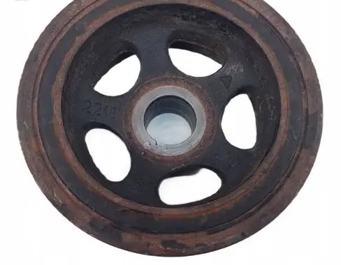 Mercedes-Benz S W221 Crankshaft pulley A6420300103