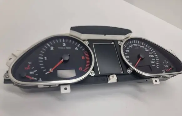 Audi A6 S6 C6 4F Speedometer (instrument cluster) 4F0920933J 4F0910930C 503001721801