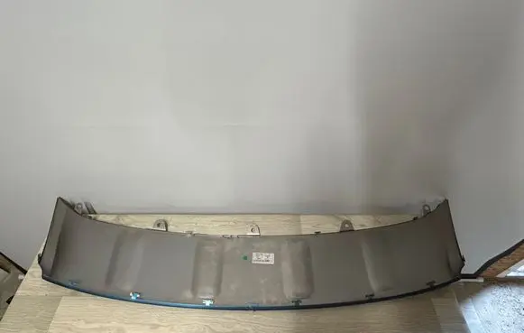 Porsche Macan (95B) Front bumper lip 95B807833A 14301