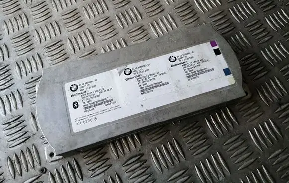 BMW 5 E60 E61 Bluetooth control unit module 9205895