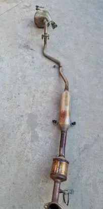 Toyota Yaris Cross Muffler/silencer 3K005