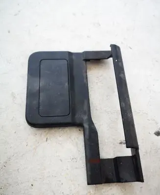 Ford Mustang VI Front driver seat rail trim FR3B63130A03 FR3B63629B04