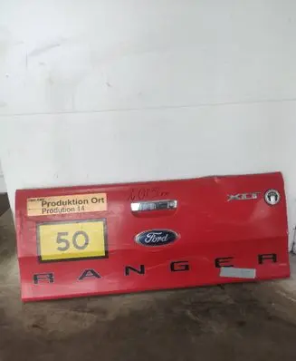 Ford Ranger Pickup box rear panel tailgate 