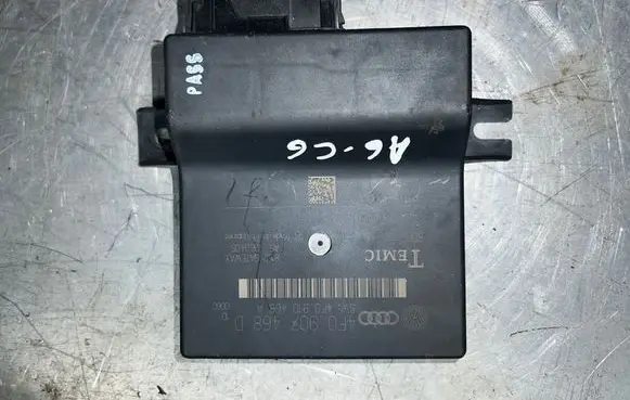 Audi A6 S6 C6 4F Gateway control module 4F0907468D 4F0910468A 8006TF7MNL