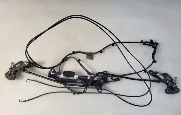 Peugeot 207 CC Convertible roof lock/latch 9680079180D