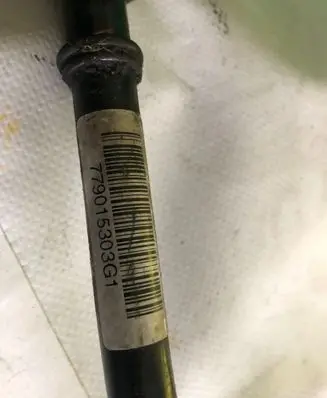 BMW X5 E53 Oil level dip stick 779015303g1