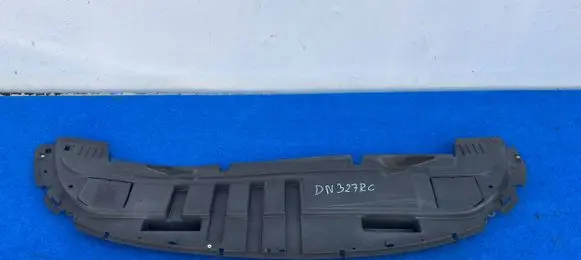Renault Clio III Front bumper lip 1859426